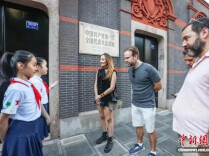 10万外国人涌入中共一大纪念馆：“这里是理解中国的绝佳起点”