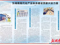 为湖南现代化产业体系建设贡献兴业力量