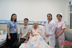 宁乡首批分娩“零自付”产妇今日出院