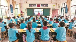 永兴各校护航学生平安度夏