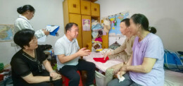 省肿瘤医院持续推动宁养关怀慈善公益工作