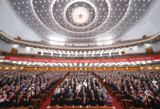庆祝中国共产党成立105周年大会在京隆重举行