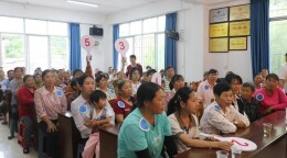 桂东新坊：用好党群主阵地 传递服务新温度