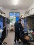 严查宿舍隐患 守护平安校园——长沙民政职院财经管理学院开展学生宿舍消防安全专项排查行动