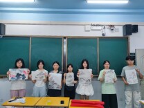 笔墨传古韵 丹青润初心——长沙民政职院财经管理学院开展国画微课堂美育活动