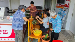 烟火气十足！临武龙归坪村党群服务中心成百姓“幸福驿站”
