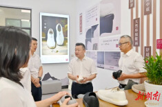陈澎赴慈利县开展“企业服务年”活动