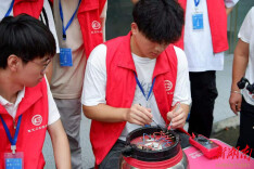 家电维修进乡村，南华学子便民服务暖人心