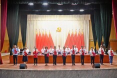 湖南湘江新区“两优一先”表彰大会召开