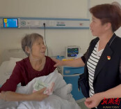 秋湖村：暖心助老显担当