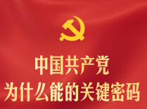 中国共产党为什么能的关键密码