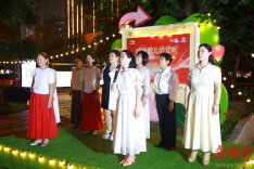 群众唱主角 长沙市妇联这场红色音乐会“声”入人心