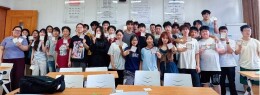 湖南信息学院：青春回应童心   思政浸润成长