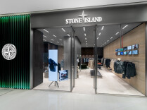 意大利时装品牌STONE ISLAND落地长沙IFS