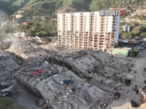 委内瑞拉地震死亡人数升至1943人