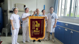 九旬老人罹患结肠癌 微创根治术施救成功