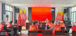 邵东市廉桥镇长龙村：“党建+”引领，创先争优树标杆