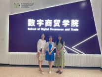 长沙民政职院商学院教师赴杭州开展跨境电商人才培养专题调研