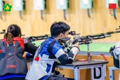 2026年全国残疾人射击锦标赛首日：贵州队两创全国纪录，湖南队包揽混合25米手枪冠亚军