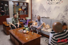 “七一”送关怀！石鼓区人武部开展走访慰问活动