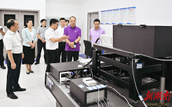 两校共探应用型人才培养新路径 ——深圳理工大学党委书记朱迪俭来邵阳学院调研