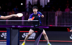 WTT美国大满贯 国乒女单多人晋级16强