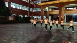 4分钟+3分42秒！湘北职业中专这场校园应急演练很“硬核”