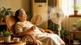 老年人怎样健康吹空调？