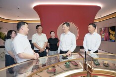 阚保勇调研重点企业发展、重点项目建设工作