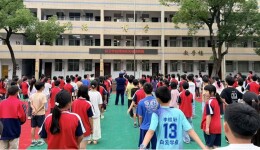 以演练强本领   以消防护校园——辰溪县白云学校扎实开展消防安全实战演练