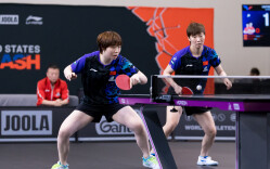王曼昱/蒯曼晋级WTT美国大满贯女双四强