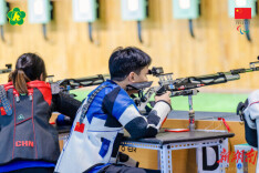 全国残疾人射击锦标赛前两个比赛日，湖南斩获2金1银1铜