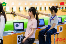 2026年全国残疾人射击锦标赛第二日：湖南队再夺一金