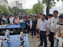 衡南县宝盖中学开展科普进校园活动