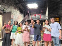 中高考学子凭准考证免费游，张谷英景区成暑期热门打卡地
