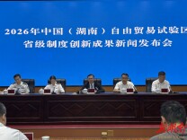 突出首创首为！湖南自贸试验区发布第四批26项制度创新成果