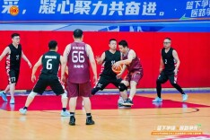 15支队伍燃爆赛场！湖南省卫生工会直属基层工会职工篮球赛来啦