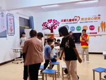 童行驿站暖心相伴   社工团辅守护少年心声