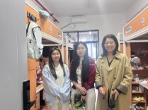 双师引领+四维扩充 “2+4”模式下沉寝室：长沙民政职院艺术学院打造一站式社区育人新格局