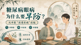 糖尿病眼病为什么要早防？从中医“消渴目病”谈起