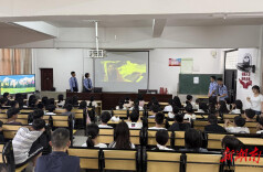 关键时刻能救命！斗笠山镇携手湖南警察学院开讲暑期安全课