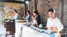图片新闻｜荆坪古村国风浓