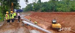 韶灌北干渠抢抓停水“窗口期”全力除险