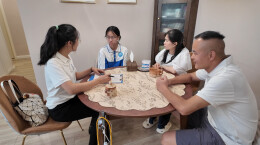 江华：千师入户传安全 护航平安暑期路