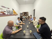 红色阵地启新程!天心区楠竹社区福天藏郡小区功能型党支部正式揭牌