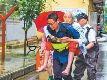 人民日报｜做好防汛抗旱、抢险救灾各项工作（党旗在基层一线高高飘扬·防汛抗旱）