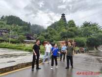 怀化市交通运输局赴地笋村调研督导驻村帮扶工作