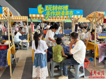 芷江鸭飘香、傩技绝活登场，怀化市博非遗集市玩出新花样
