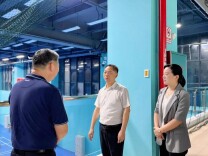 黄进良在益阳市调研时强调：高标准高质量筹办好省残运会
