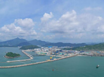 粤港澳大湾区首个“华龙一号”项目太平岭核电2号机组首次并网发电